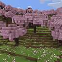 The Overworld is a Cherry Grove Minecraft Data Pack