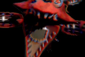 1/10,000 chance of Withered Foxy Jumpscare per Second Minecraft Data Pack