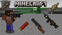 Pixel Animated Guns 1.21.4 Minecraft Data Pack