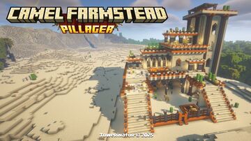 Camel Farmstead Pillager 🌵(1.20 - 1.21.10) Minecraft Data Pack