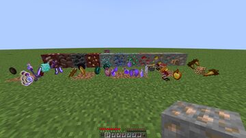 Ores Drop Op loot datapack Minecraft Data Pack