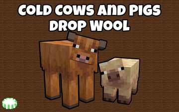 Wooly Animals (1.21.7) Minecraft Data Pack