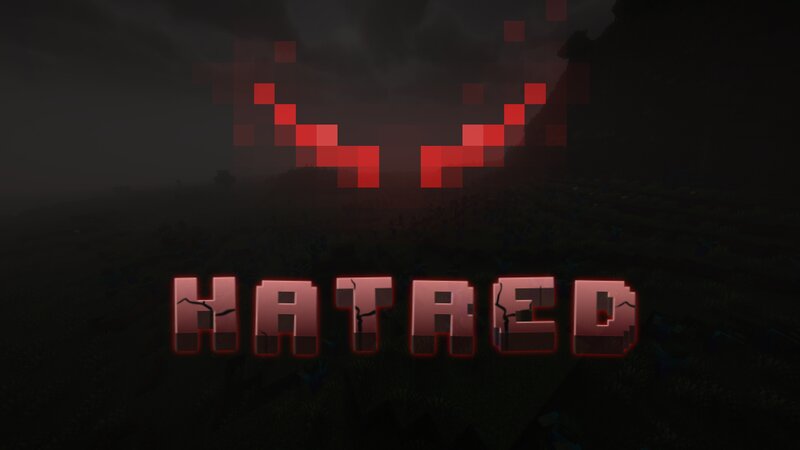 Hatred [v4.0 Official] - Zombie apocalypse datapack [1.21.8]