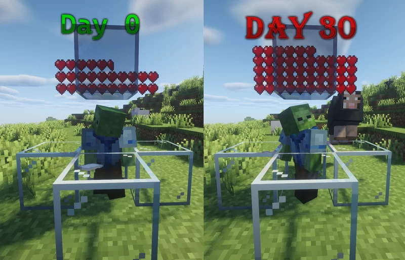 Hatred [6.3] - Zombie Apocalypse Minecraft Data Pack