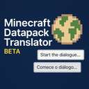 python script to translate datapacks Minecraft Data Pack