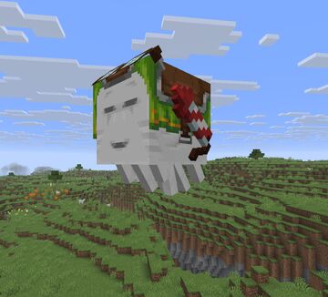 Happy Ghast Booster Minecraft Data Pack