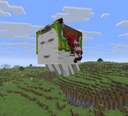 Happy Ghast Booster Minecraft Data Pack