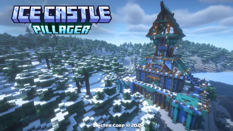 Ice Pillager Castle ❄️ [1.20 to 1.21.8]