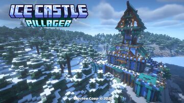 Ice Pillager Castle ❄️ [1.20 to 1.21.8] Minecraft Data Pack