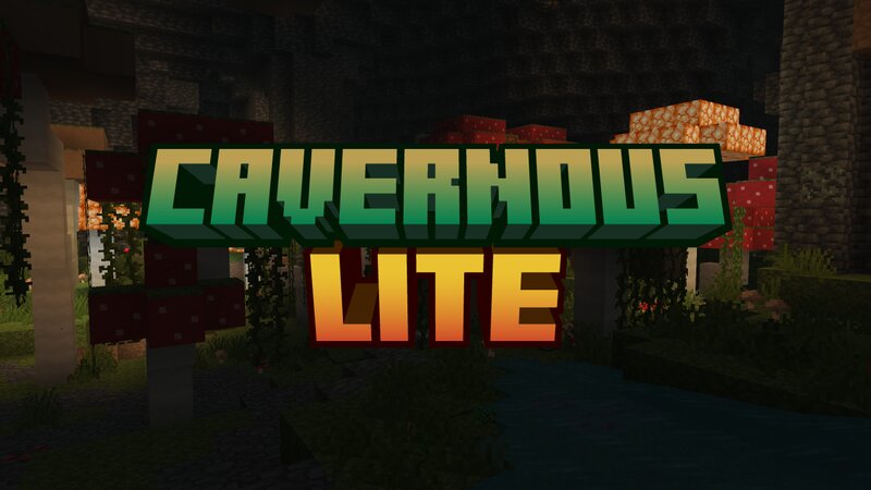 Cavernous Lite (Datapack) [1.21.10]