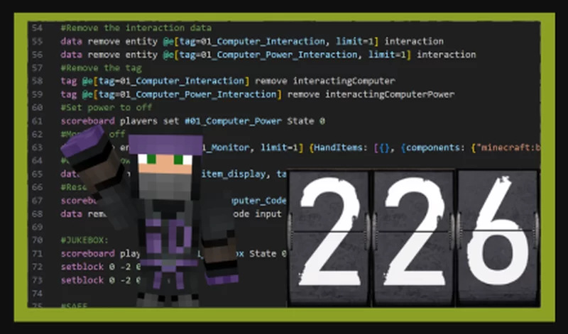 226 - DP Is the player horizontal or crawling [Minecraft 1.21 Datapack Tutorials]