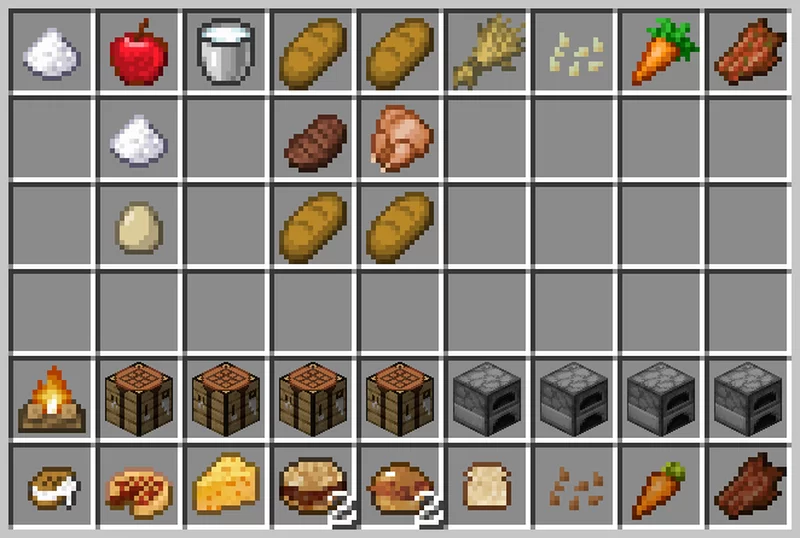 More Food! Minecraft Data Pack