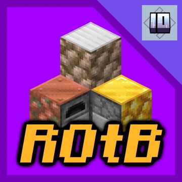 Raw Ore to Blocks - Immersive Ores Add-on Minecraft Data Pack
