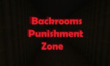 Backrooms Punishment zone Minecraft Data Pack