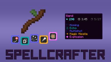 SpellCrafter Minecraft Data Pack