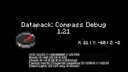Compass Debug Minecraft Data Pack