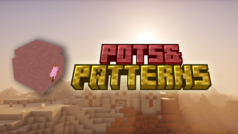 Pots & Patterns! | Pottery Mechanics! [1.21.7+]