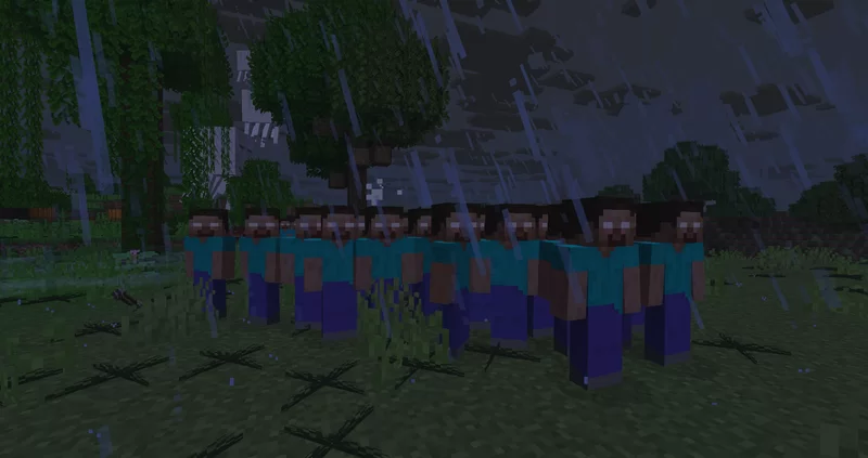 Halloween Storm Minecraft Data Pack