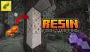 Resin from Stripping Pale Oak Minecraft Data Pack