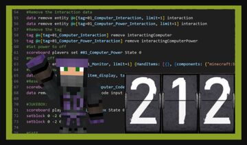 212: DP Converting Bear Trap from command blocks [Minecraft 1.21 Datapack Tutorials] Minecraft Data Pack