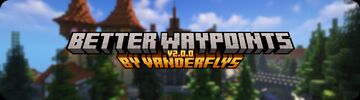 Better Waypoints 1.21.6+ Minecraft Data Pack