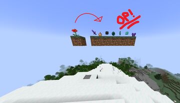 Minecraft but poppies drop OP loot! Minecraft Data Pack