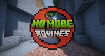No More Ravines [1.19 - 1.21.7] Minecraft Data Pack
