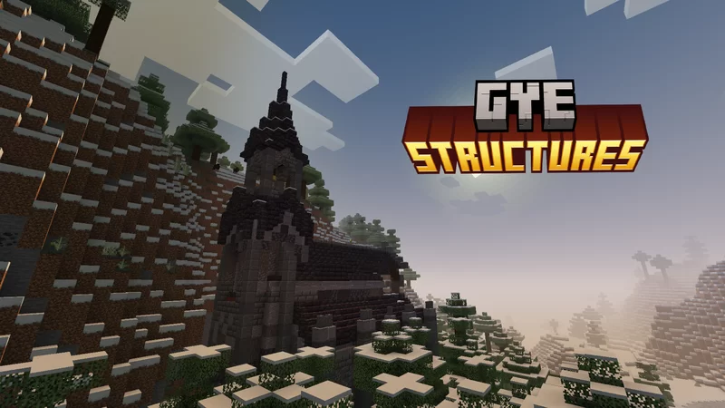 GYE Structures | Vanilla Styled Dungeons! [1.21.8]