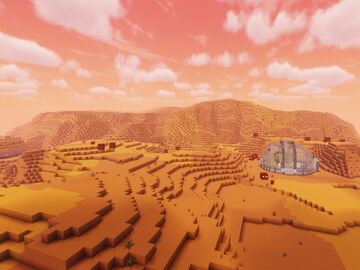 Red Wastes Minecraft Data Pack