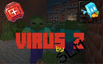 SLM Virus Z (Zombie) V1 1.21.6 Minecraft Data Pack