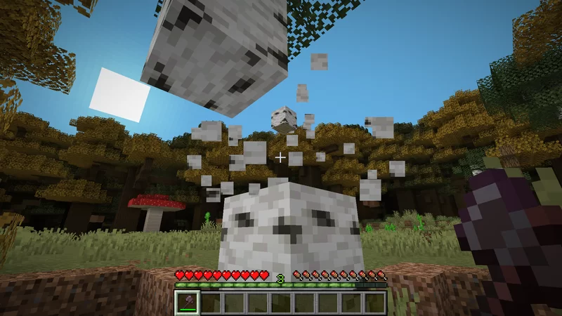 Wood Requires Silk Touch! Minecraft Data Pack