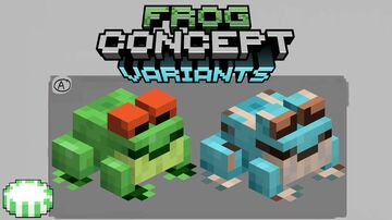 Frog Concept Variants v1.0.0 (1.21.7) Minecraft Data Pack