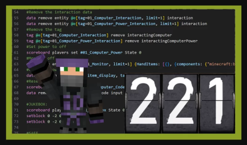 221 - DP Getting item name using translations [Minecraft 1.21 Datapack Tutorials]