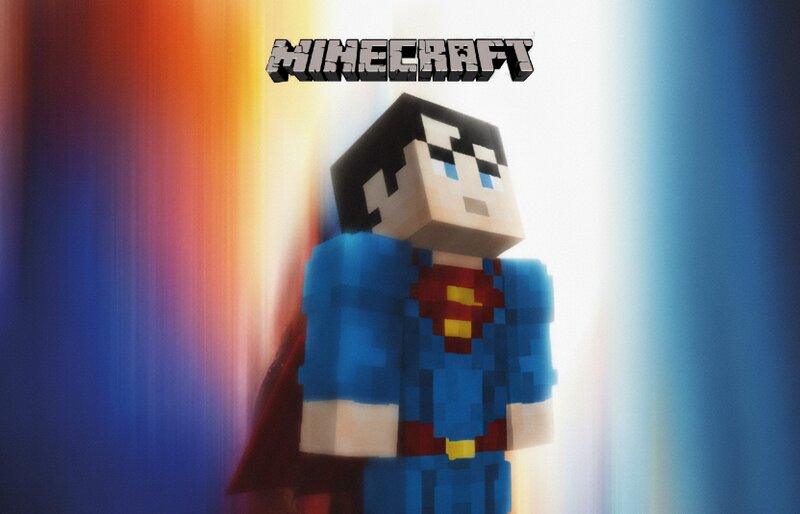 Superman 2025 DataPack minecraft 1.19.4- 1.20.4