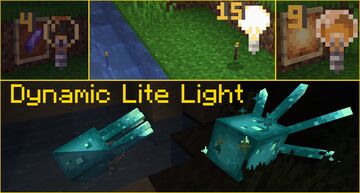 Dynamic Lite Light Minecraft Data Pack
