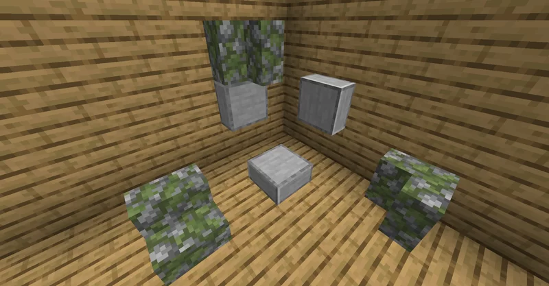 Any block can be placed in any orientation