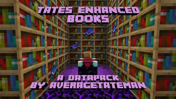 TaTe's Enhanced Books (1.21.5 - 1.21.8) Minecraft Data Pack