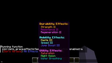 Zet's Grace Minecraft Data Pack