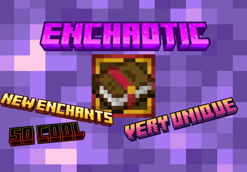 Enchaotic Datapack [1.21.6-1.21.10]
