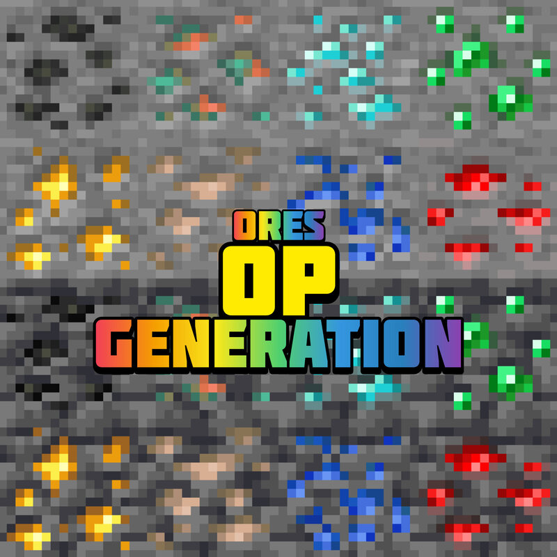 Overpowered Ores Expansion [ Bedrock Edition ]