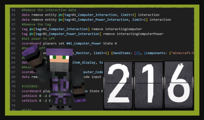 216: DP More lightning during storms [Minecraft 1.21 Datapack Tutorials]