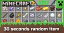 Get a random item every 30 seconds! [1.21.7] Minecraft Data Pack