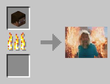 craft a minecraft steve Minecraft Data Pack