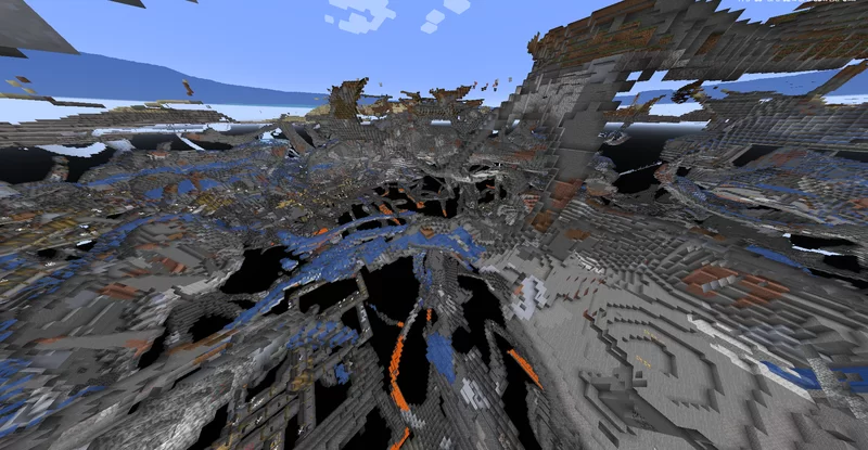 Vanilla Flat Biomes Survival (VFBS) (1.19) Minecraft Data Pack