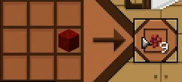 NetherWart Block Uncraft Minecraft Data Pack
