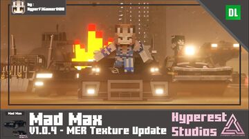Mad Max | v1.0.4 MER Texture Update Minecraft Data Pack