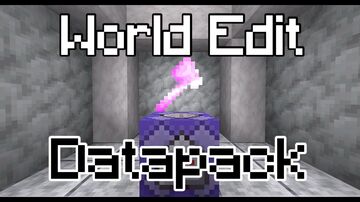 WORLD EDIT Datapack Minecraft Data Pack