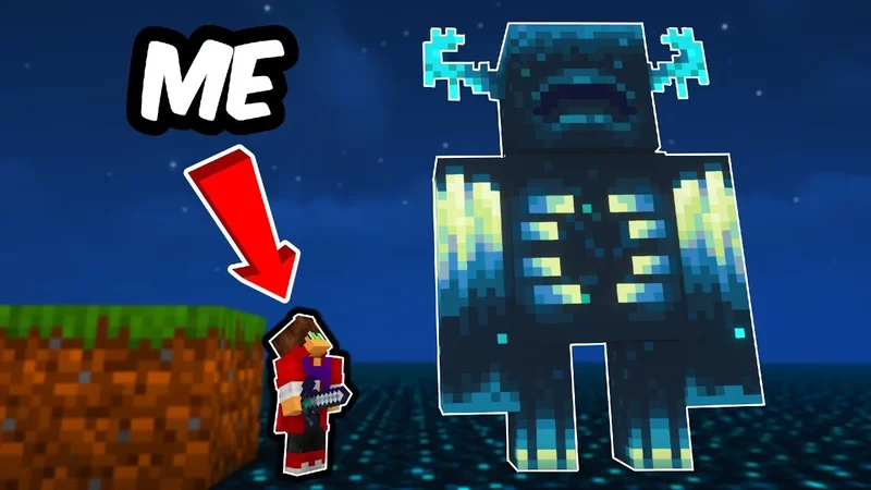 Minecraft but your size randomly changes every minute Minecraft Data Pack