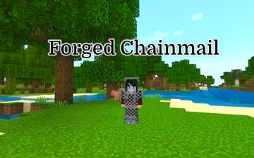 Forged Chainmail Minecraft Data Pack