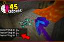 Minecraft but You Teleport Every 45 Seconds Minecraft Data Pack